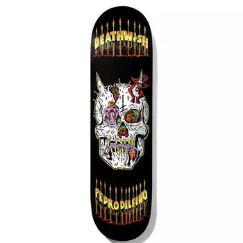 Дека для скейтборда DEATHWISH Pedro Exorcism Failed Deck 8.125 дюйм 2022