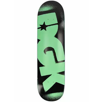 Дека для скейтборда DGK O.G. Logo Deck 8 дюймов Black/Mint 2021