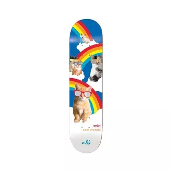 Дека для скейтборда ENJOI Cool Dreams Super Sap R7 7.75 дюйм 2022