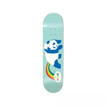 Дека для скейтборда ENJOI Enjoi Rainbow Fart Hyb Mint 8.25 дюйм 2022