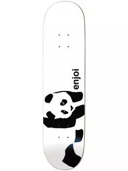 Дека для скейтборда ENJOI Whitey Panda Logo Wide R7 Whitey 8.25"