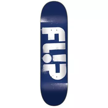 Дека Для Скейтборда FLIP Team Odyssey Stencil Deck BLUE 8"