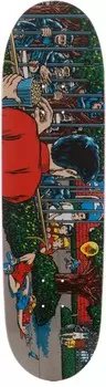 Дека для скейтборда HERITAGE Eric Koston - Day At The Zoo Heat Transfer Multi 8.75 дюйм 2020