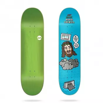Дека для скейтборда JART Against Sk8 Enemies 8.0″