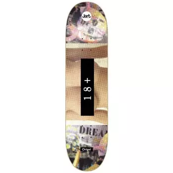 Дека Для Скейтборда JART Halftone Hc Deck ORIGEL 8"