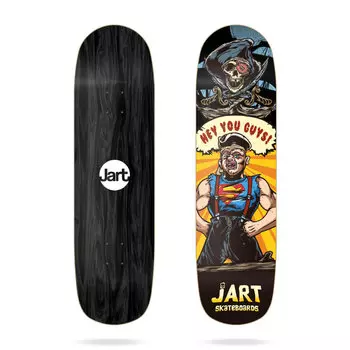 Дека для скейтборда JART Sloth Pool Before Death Deck 8.375 дюйма 2021