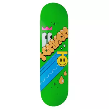 Дека для скейтборда ЮНИОН Acid Team Green-Orange Зеленый 8.25 дюйм 2022