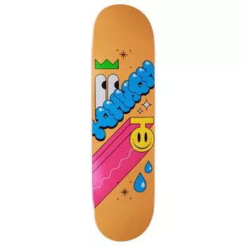 Дека для скейтборда ЮНИОН Acid Team Orange-Blue Оранжевый 8 дюйм 2022