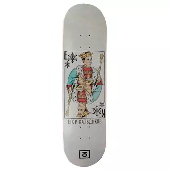 Дека для скейтборда ЮНИОН E.Kaldikov Мультицвет 8.125 дюйм 2022