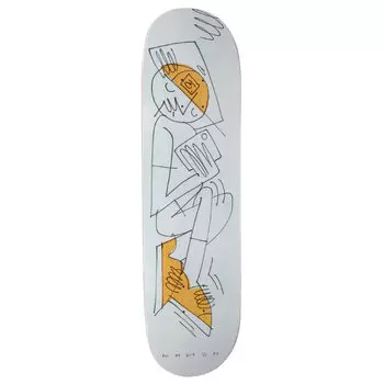 Дека для скейтборда ЮНИОН Minimal Мультицвет 8 дюйм 2022