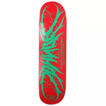 Дека для скейтборда ЮНИОН Team 2 Red-Green 8.3 дюйма 2021