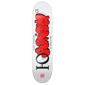 Дека для скейтборда ЮНИОН Team 3 White-Red 8.25 дюймов 2021