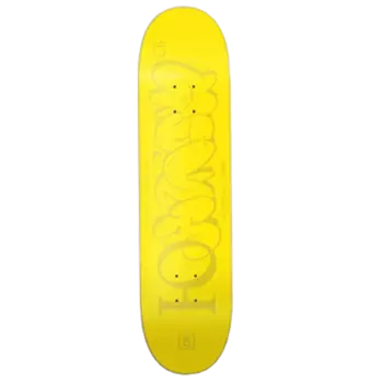 Дека для скейтборда ЮНИОН Team 3 Yellow-Yelllow 8.3 дюйма 2021