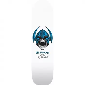 Дека для скейтборда POWELL PERALTA O.G. Welinder Freestyle White 7.25 дюйм