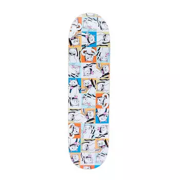 Дека для скейтборда RIPNDIP Frustration Board Multi 8.25 дюйм 2022