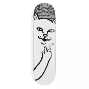 Дека для скейтборда RIPNDIP Lord Nermal Drug From God Deck Veneer 8.25 дюйм 2023