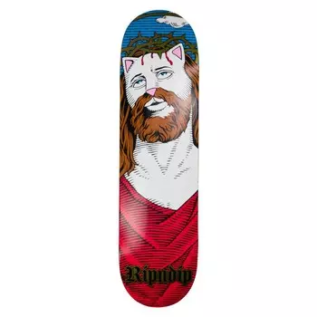 Дека для скейтборда RIPNDIP Lord Savior Nerm Deck Blue