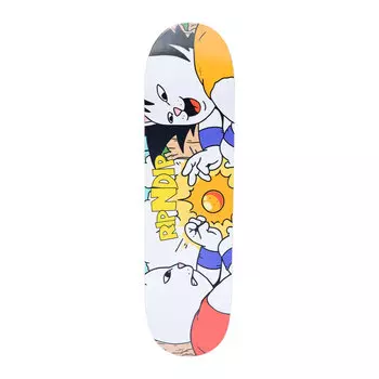 Дека для скейтборда RIPNDIP Nermku Board Orange 8.5 дюйм 2022