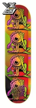 Дека для скейтборда SANTA CRUZ Afterglow Eyegore Vx Deck 8.5дюйм 2020