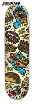 Дека для скейтборда SANTA CRUZ Braun Snacks Everslick 8.25дюйм 2020