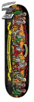 Дека для скейтборда SANTA CRUZ Guzman Dining With The Dead 15Y Powerply 8.27дюйм 2020