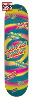 Дека для скейтборда SANTA CRUZ Hypno Dot Hard Rock Maple 7.75 дюйм 2020