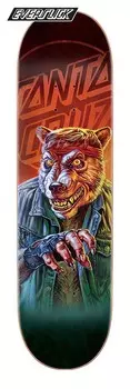 Дека для скейтборда SANTA CRUZ The Worst Werewolf Biker Everslick 8дюйм 2020