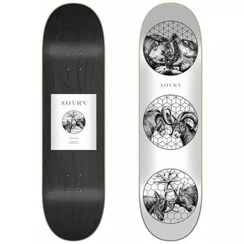 Дека для скейтборда SOVRN Nature Of Wars Deck 8.25 дюйм 2022