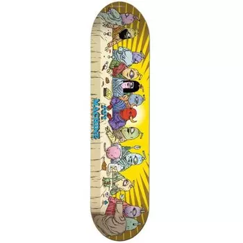 Дека для скейтборда TOY MACHINE Last Supper 8 дюймов 2022