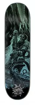 Дека Скейтборд CREATURE Black Abyss Navarrette