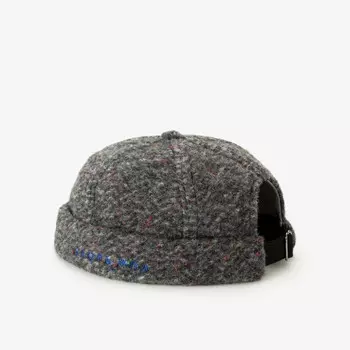 Докер ЯКОРЬ Портовой Темно-Серый 2023