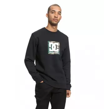 Джемпер DC SHOES Camo Boxing Cre M Black