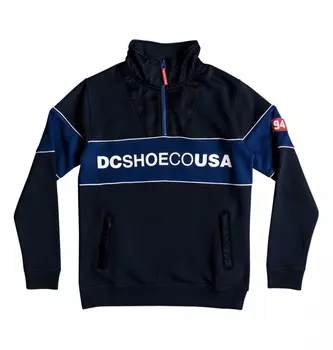 Джемпер DC SHOES Clewiston Mock M Black Iris