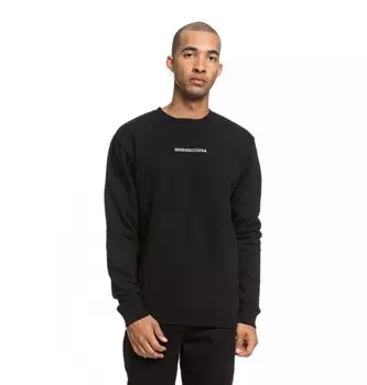 Джемпер DC SHOES Craigburn Crew2 M Black