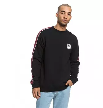 Джемпер DC SHOES Dellwood Crew M Black