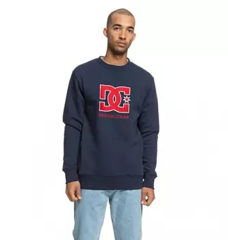Джемпер DC SHOES Glenridge Crew M Black Iris