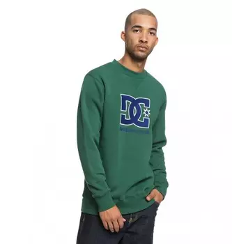 Джемпер DC SHOES Glenridge Crew M Hunter Green