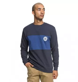 Джемпер DC SHOES Rebel Crew Bloc M Black Iris