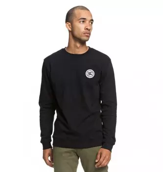 Джемпер DC SHOES Rebel Crew M Black