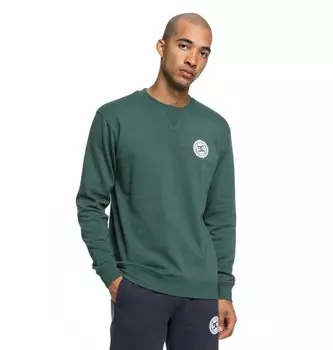 Джемпер DC SHOES Rebel Crew M Hunter Green
