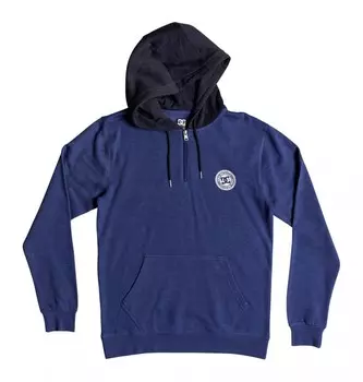 Джемпер DC SHOES Rebel Ph Half Z M Sodalite Blue