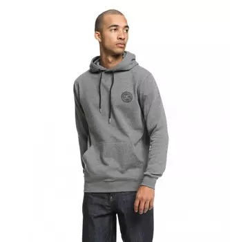 Джемпер DC SHOES Rebel Ph M Charcoal Heather