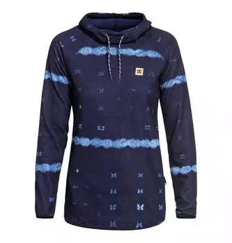 Джемпер DC SHOES Salem J Dark Blue Mud Cloth B