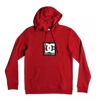 Джемпер DC SHOES Square Star Ph M Tango Red