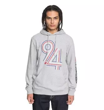 Джемпер мужской DC SHOES Cycles Lines Ph M Grey Heather