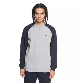 Джемпер мужской DC SHOES Glenties Crew M Grey Heather