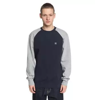 Джемпер мужской DC SHOES Glenties Crew M Dark Indigo