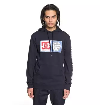Джемпер мужской DC SHOES Global Salute P M Dark Indigo