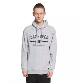 Джемпер мужской DC SHOES Last Stand Ph M Grey Heather