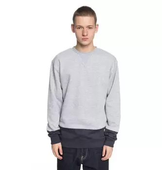 Джемпер мужской DC SHOES Rebel Lo Block M Grey Heather